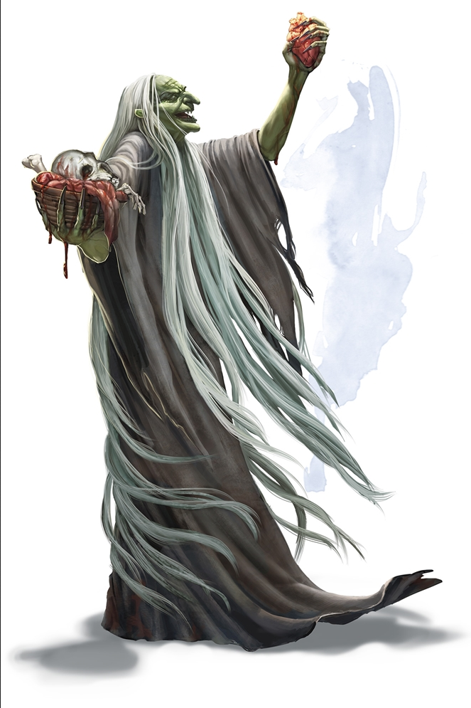 Olloroza, the Green Hag of Luna